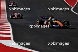 Pierre Gasly (FRA) Alpine F1 Team A524. 20.10.2024. Formula 1 World Championship, Rd 19, United States Grand Prix, Austin, Texas, USA, Race Day.