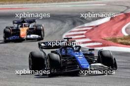 Alexander Albon (THA) Williams Racing FW46. 20.10.2024. Formula 1 World Championship, Rd 19, United States Grand Prix, Austin, Texas, USA, Race Day.