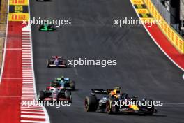 Sergio Perez (MEX) Red Bull Racing RB20. 20.10.2024. Formula 1 World Championship, Rd 19, United States Grand Prix, Austin, Texas, USA, Race Day.