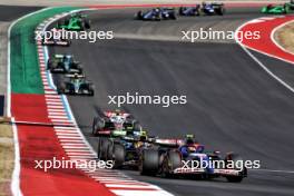 Yuki Tsunoda (JPN) RB VCARB 01. 20.10.2024. Formula 1 World Championship, Rd 19, United States Grand Prix, Austin, Texas, USA, Race Day.