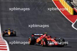 Carlos Sainz Jr (ESP) Ferrari SF-24. 20.10.2024. Formula 1 World Championship, Rd 19, United States Grand Prix, Austin, Texas, USA, Race Day.