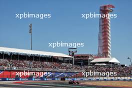 Charles Leclerc (MON) Ferrari SF-24. 20.10.2024. Formula 1 World Championship, Rd 19, United States Grand Prix, Austin, Texas, USA, Race Day.