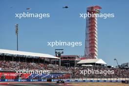 Pierre Gasly (FRA) Alpine F1 Team A524. 20.10.2024. Formula 1 World Championship, Rd 19, United States Grand Prix, Austin, Texas, USA, Race Day.