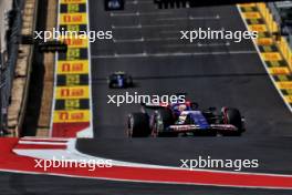 Liam Lawson (NZL) RB VCARB 01. 20.10.2024. Formula 1 World Championship, Rd 19, United States Grand Prix, Austin, Texas, USA, Race Day.