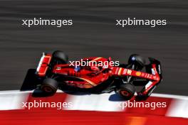 Charles Leclerc (MON) Ferrari SF-24. 20.10.2024. Formula 1 World Championship, Rd 19, United States Grand Prix, Austin, Texas, USA, Race Day.