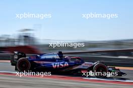 Liam Lawson (NZL) RB VCARB 01. 20.10.2024. Formula 1 World Championship, Rd 19, United States Grand Prix, Austin, Texas, USA, Race Day.