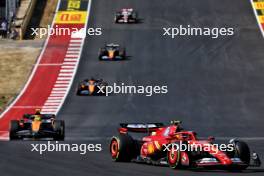 Carlos Sainz Jr (ESP) Ferrari SF-24. 20.10.2024. Formula 1 World Championship, Rd 19, United States Grand Prix, Austin, Texas, USA, Race Day.