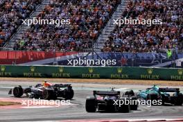 Nico Hulkenberg (GER) Haas VF-24. 20.10.2024. Formula 1 World Championship, Rd 19, United States Grand Prix, Austin, Texas, USA, Race Day.