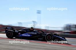 Franco Colapinto (ARG) Williams Racing FW46. 20.10.2024. Formula 1 World Championship, Rd 19, United States Grand Prix, Austin, Texas, USA, Race Day.