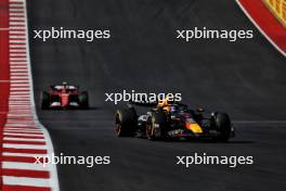 Max Verstappen (NLD) Red Bull Racing RB20. 20.10.2024. Formula 1 World Championship, Rd 19, United States Grand Prix, Austin, Texas, USA, Race Day.