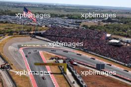 Charles Leclerc (MON) Ferrari SF-24. 20.10.2024. Formula 1 World Championship, Rd 19, United States Grand Prix, Austin, Texas, USA, Race Day.