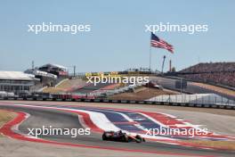 Oscar Piastri (AUS) McLaren MCL38. 20.10.2024. Formula 1 World Championship, Rd 19, United States Grand Prix, Austin, Texas, USA, Race Day.