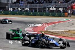 Franco Colapinto (ARG) Williams Racing FW46. 20.10.2024. Formula 1 World Championship, Rd 19, United States Grand Prix, Austin, Texas, USA, Race Day.