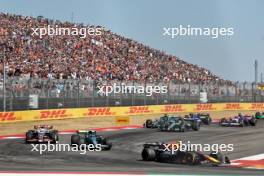 Sergio Perez (MEX) Red Bull Racing RB20. 20.10.2024. Formula 1 World Championship, Rd 19, United States Grand Prix, Austin, Texas, USA, Race Day.