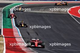 Charles Leclerc (MON) Ferrari SF-24. 20.10.2024. Formula 1 World Championship, Rd 19, United States Grand Prix, Austin, Texas, USA, Race Day.