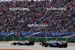 Alexander Albon (THA) Williams Racing FW46. 20.10.2024. Formula 1 World Championship, Rd 19, United States Grand Prix, Austin, Texas, USA, Race Day.