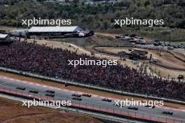 Lando Norris (GBR) McLaren MCL38 leads at the start of the race. 20.10.2024. Formula 1 World Championship, Rd 19, United States Grand Prix, Austin, Texas, USA, Race Day.