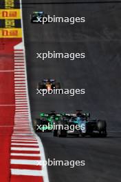 George Russell (GBR) Mercedes AMG F1 W15. 20.10.2024. Formula 1 World Championship, Rd 19, United States Grand Prix, Austin, Texas, USA, Race Day.