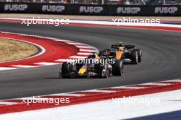 Max Verstappen (NLD) Red Bull Racing RB20. 20.10.2024. Formula 1 World Championship, Rd 19, United States Grand Prix, Austin, Texas, USA, Race Day.