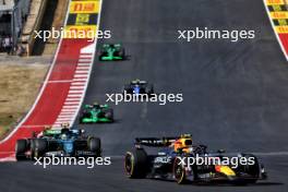 Sergio Perez (MEX) Red Bull Racing RB20. 20.10.2024. Formula 1 World Championship, Rd 19, United States Grand Prix, Austin, Texas, USA, Race Day.