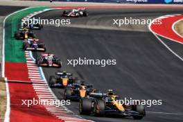 Lando Norris (GBR) McLaren MCL38. 20.10.2024. Formula 1 World Championship, Rd 19, United States Grand Prix, Austin, Texas, USA, Race Day.