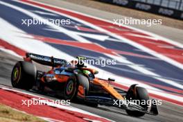 Lando Norris (GBR) McLaren MCL38. 20.10.2024. Formula 1 World Championship, Rd 19, United States Grand Prix, Austin, Texas, USA, Race Day.