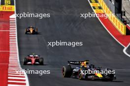 Max Verstappen (NLD) Red Bull Racing RB20. 20.10.2024. Formula 1 World Championship, Rd 19, United States Grand Prix, Austin, Texas, USA, Race Day.