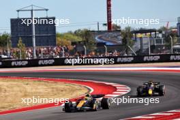 Lando Norris (GBR) McLaren MCL38. 20.10.2024. Formula 1 World Championship, Rd 19, United States Grand Prix, Austin, Texas, USA, Race Day.