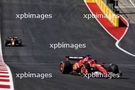 Charles Leclerc (MON) Ferrari SF-24. 20.10.2024. Formula 1 World Championship, Rd 19, United States Grand Prix, Austin, Texas, USA, Race Day.