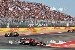 Charles Leclerc (MON) Ferrari SF-24. 20.10.2024. Formula 1 World Championship, Rd 19, United States Grand Prix, Austin, Texas, USA, Race Day.