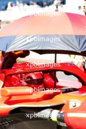 Charles Leclerc (MON) Ferrari SF-24 on the grid. 20.10.2024. Formula 1 World Championship, Rd 19, United States Grand Prix, Austin, Texas, USA, Race Day.