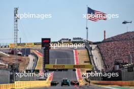 The start of the race. 20.10.2024. Formula 1 World Championship, Rd 19, United States Grand Prix, Austin, Texas, USA, Race Day.