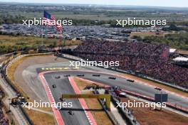 Max Verstappen (NLD) Red Bull Racing RB20. 20.10.2024. Formula 1 World Championship, Rd 19, United States Grand Prix, Austin, Texas, USA, Race Day.