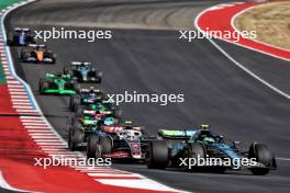 Fernando Alonso (ESP) Aston Martin F1 Team AMR24. 20.10.2024. Formula 1 World Championship, Rd 19, United States Grand Prix, Austin, Texas, USA, Race Day.