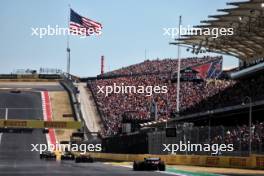 Nico Hulkenberg (GER) Haas VF-24. 20.10.2024. Formula 1 World Championship, Rd 19, United States Grand Prix, Austin, Texas, USA, Race Day.