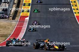 Sergio Perez (MEX) Red Bull Racing RB20. 20.10.2024. Formula 1 World Championship, Rd 19, United States Grand Prix, Austin, Texas, USA, Race Day.