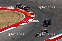 Nico Hulkenberg (GER) Haas VF-24. 20.10.2024. Formula 1 World Championship, Rd 19, United States Grand Prix, Austin, Texas, USA, Race Day.