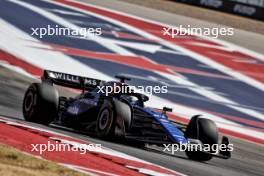 Alexander Albon (THA) Williams Racing FW46. 20.10.2024. Formula 1 World Championship, Rd 19, United States Grand Prix, Austin, Texas, USA, Race Day.