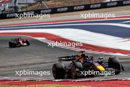 Max Verstappen (NLD) Red Bull Racing RB20. 20.10.2024. Formula 1 World Championship, Rd 19, United States Grand Prix, Austin, Texas, USA, Race Day.