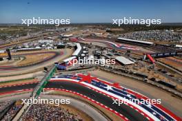 Lando Norris (GBR) McLaren MCL38. 20.10.2024. Formula 1 World Championship, Rd 19, United States Grand Prix, Austin, Texas, USA, Race Day.