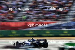 Franco Colapinto (ARG) Williams Racing FW46. 20.10.2024. Formula 1 World Championship, Rd 19, United States Grand Prix, Austin, Texas, USA, Race Day.