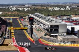 Pierre Gasly (FRA) Alpine F1 Team A524. 20.10.2024. Formula 1 World Championship, Rd 19, United States Grand Prix, Austin, Texas, USA, Race Day.