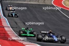 Franco Colapinto (ARG) Williams Racing FW46. 20.10.2024. Formula 1 World Championship, Rd 19, United States Grand Prix, Austin, Texas, USA, Race Day.