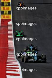 Fernando Alonso (ESP) Aston Martin F1 Team AMR24. 20.10.2024. Formula 1 World Championship, Rd 19, United States Grand Prix, Austin, Texas, USA, Race Day.