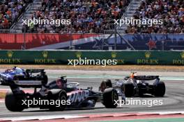 Nico Hulkenberg (GER) Haas VF-24. 20.10.2024. Formula 1 World Championship, Rd 19, United States Grand Prix, Austin, Texas, USA, Race Day.