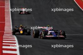 Yuki Tsunoda (JPN) RB VCARB 01. 20.10.2024. Formula 1 World Championship, Rd 19, United States Grand Prix, Austin, Texas, USA, Race Day.