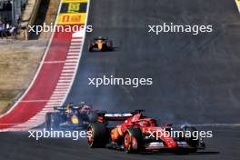 Charles Leclerc (MON) Ferrari SF-24. 20.10.2024. Formula 1 World Championship, Rd 19, United States Grand Prix, Austin, Texas, USA, Race Day.