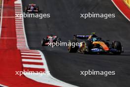 Pierre Gasly (FRA) Alpine F1 Team A524. 20.10.2024. Formula 1 World Championship, Rd 19, United States Grand Prix, Austin, Texas, USA, Race Day.