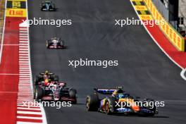 Pierre Gasly (FRA) Alpine F1 Team A524. 20.10.2024. Formula 1 World Championship, Rd 19, United States Grand Prix, Austin, Texas, USA, Race Day.