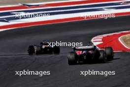 Kevin Magnussen (DEN) Haas VF-24. 20.10.2024. Formula 1 World Championship, Rd 19, United States Grand Prix, Austin, Texas, USA, Race Day.